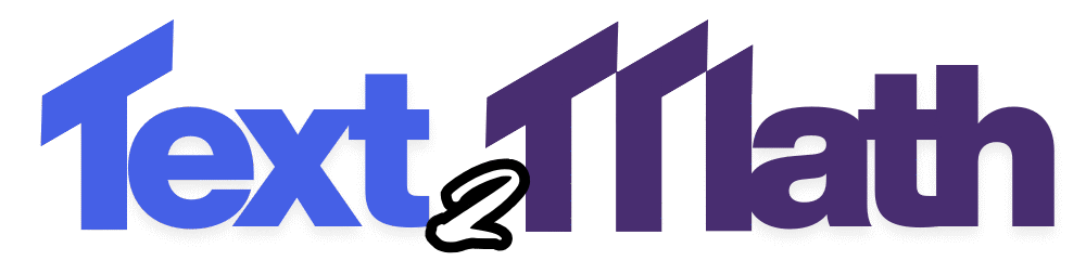 Text2Math